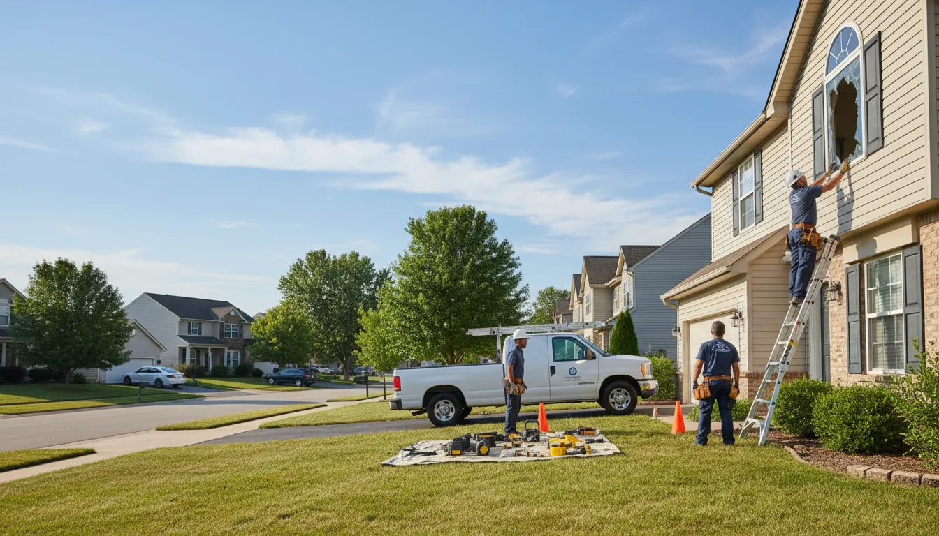 Expert window installer providing residential service in Drasco, AR
